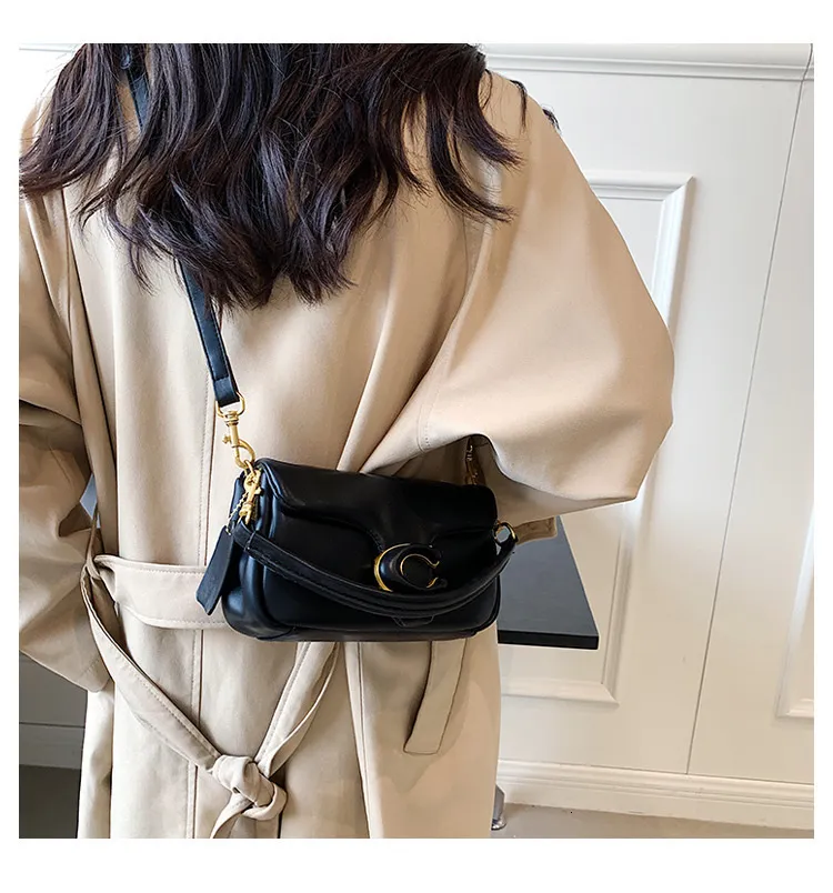 2023 Korean Style Soft PU Leather Shoulder Waist Bag