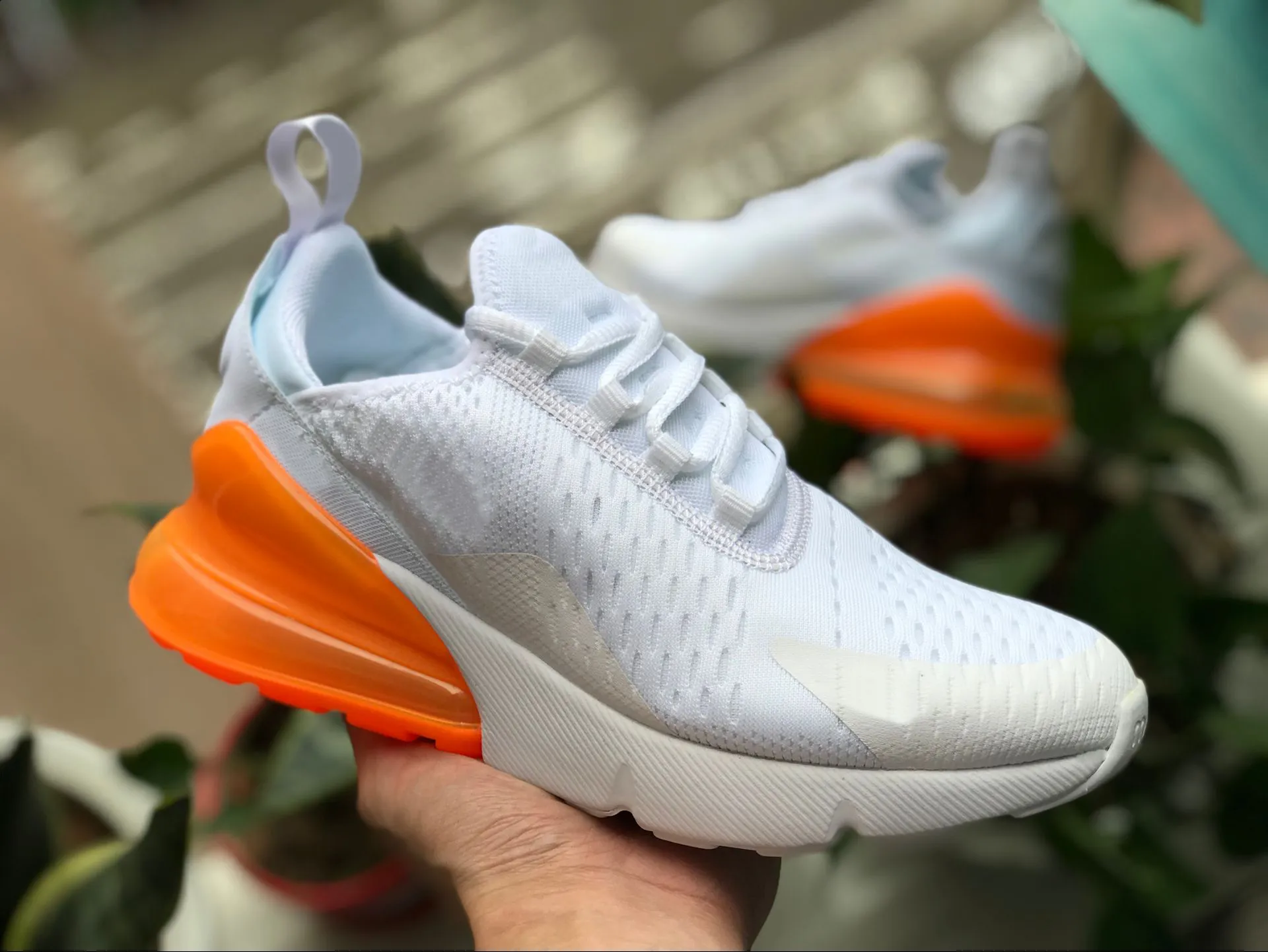 Basket Pour Homme Air Max 270 React Winter Gs 'Total Orange' - Prix en  Algérie