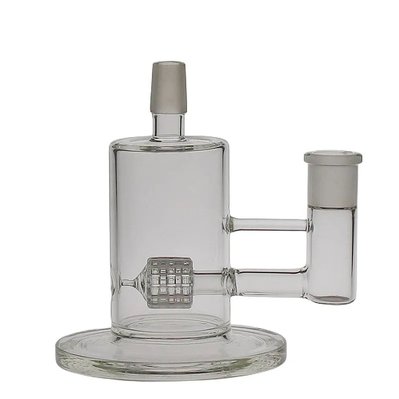 Två funktioner Vattenpipor Vaporizer Matrix perkolator VapeXhale HydraTubes Base Glas Bong vattenrörsfog storlek 18,8mm Vapor PG3013