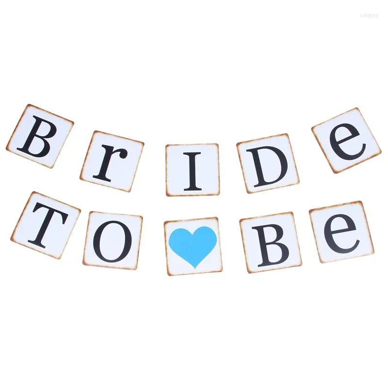 Christmas Decorations Bride To Be Banner Wedding Bunting Garland - Chair Sign Bridal Shower Decor Bachelorette Party Banners