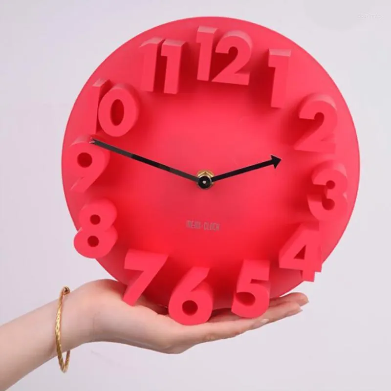 Modern Digital Wall Clocks Homesense Large Home Decor For Kitchen And Secret Hiding Relojes De