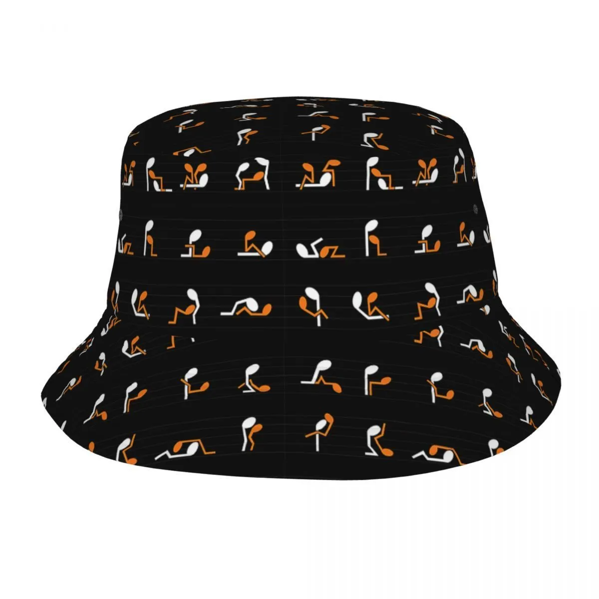 Packable Wide Brim Dog Bucket Hat With Music And Sun Protection