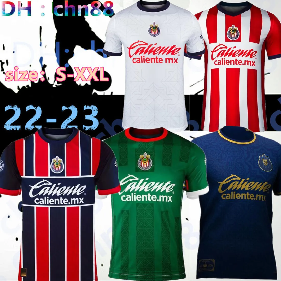 Chivas store 3xl jersey