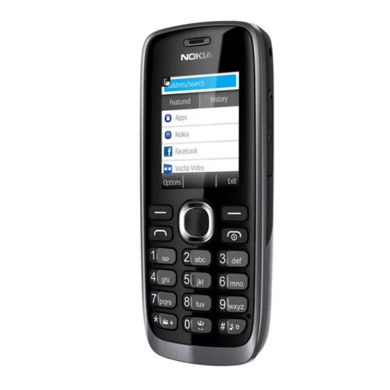 Téléphones portables remis à neuf Nokia 1120 2G GSM pour étudiant vieil homme classique nostalgie téléphone avec boîte