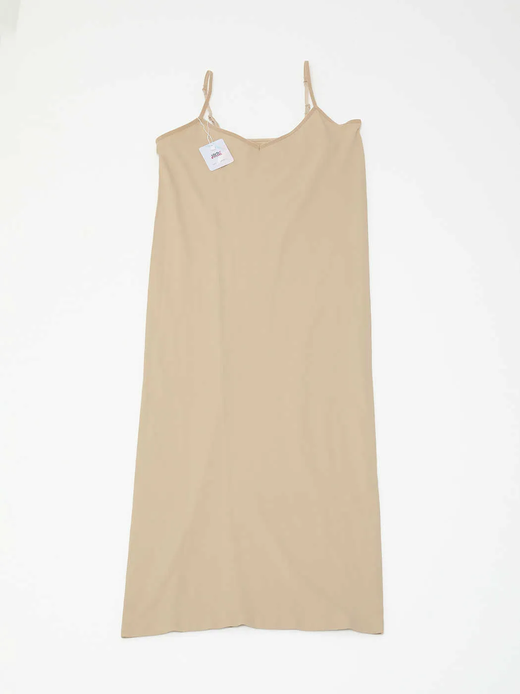 Seamless Nude Slip Casual Strapless Dress For Women Adjustable