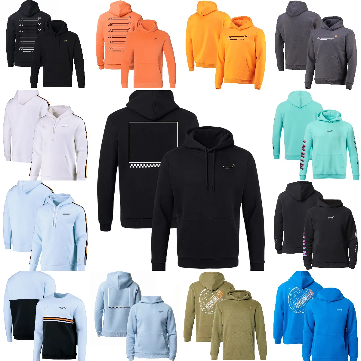 2022 fórmula 1 equipe hoodie novo f1 hoodies fãs de corrida casual oversized moletom primavera outono moletom com capuz moda casaco