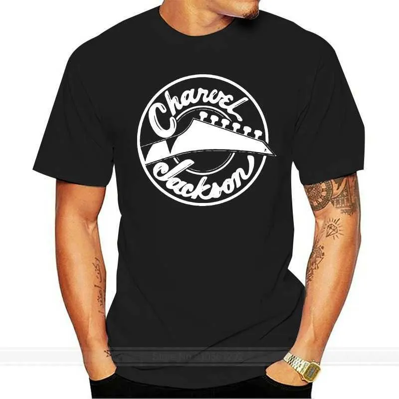 T-shirt da uomo charvel jackson guitar T-Shirt S-5XL Tee da uomo di marca maglietta da uomo in cotone estivo t shir AA230306