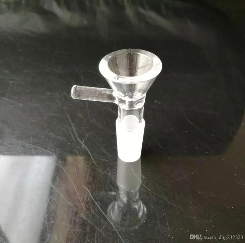 Narghilè Adattatore per imbuto Accessori per bong, Pipa ad acqua in vetro Tubi per fumo Percolatore Bong in vetro Bruciatore a nafta Tubi per acqua Impianti petroliferi Fumo con Droppe