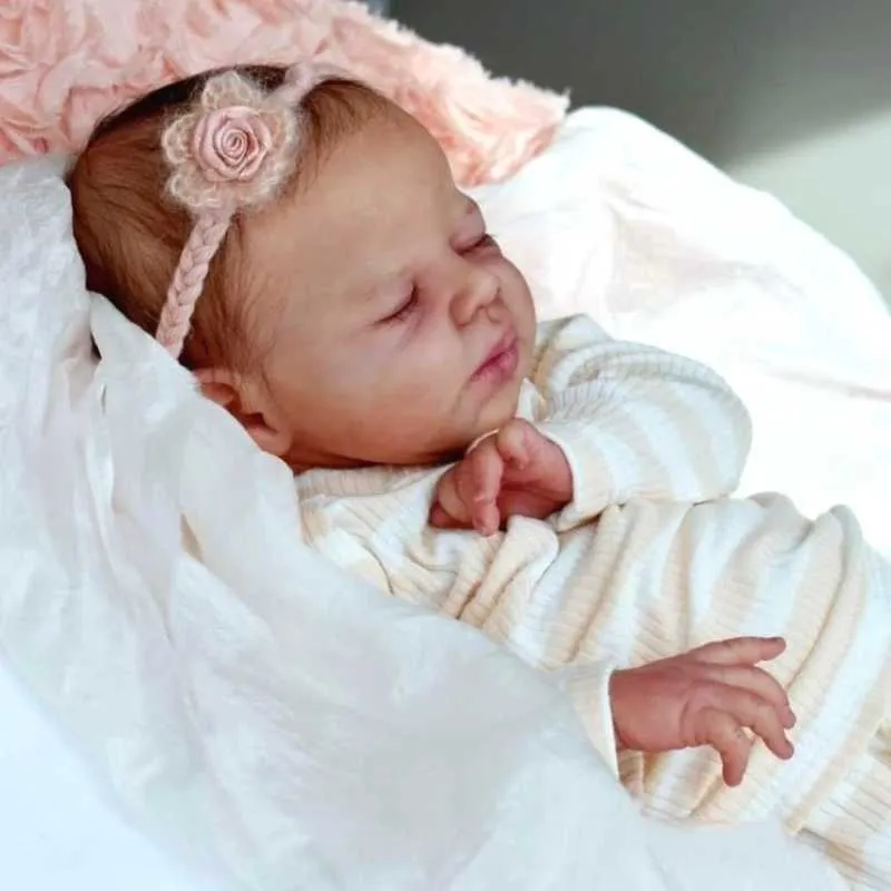 Silicone Reborn Doll Kits Bebe Reborn Doll Mold Boneca Reborn