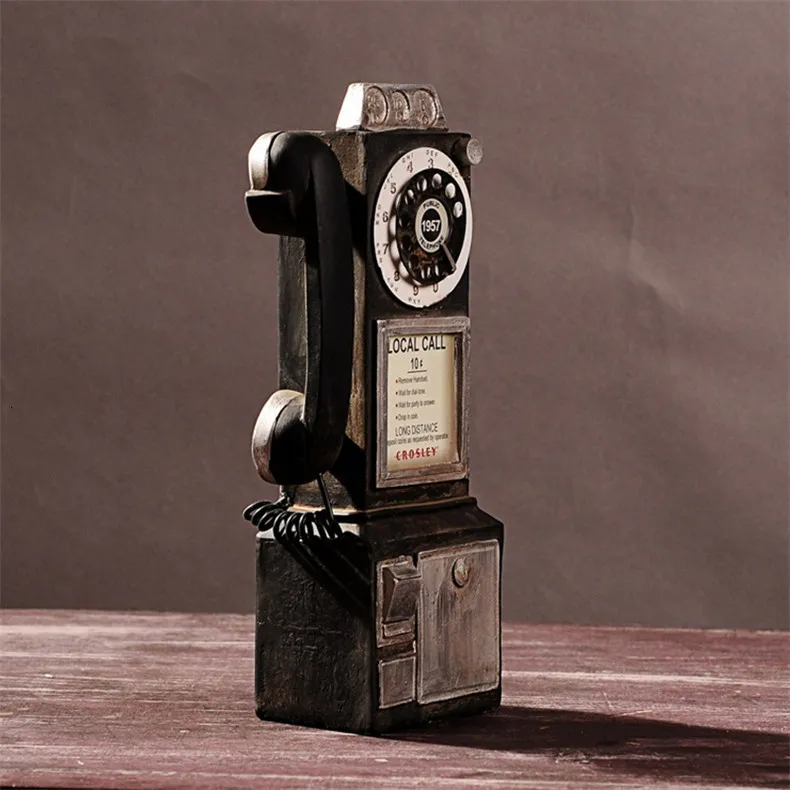 Vintage Telephone Model - Perfect Home Decor Ornament