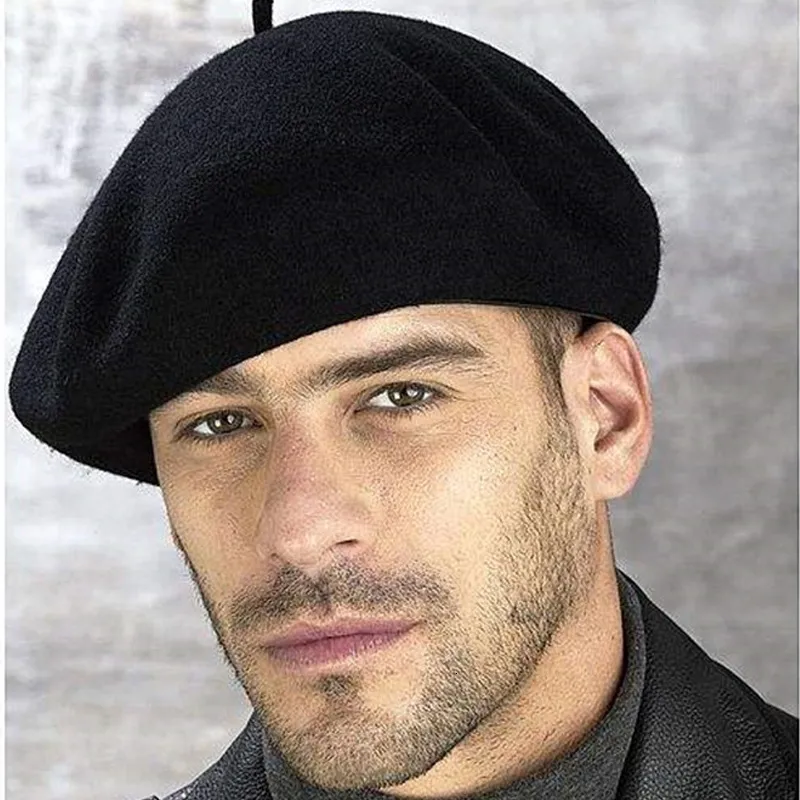 Fituenly Béret Champignon En Laine Pour Femme - Bonnet Français Fantaisie Avec Motif Pois, Chapeau Doux Et Chaud Pour Tenues Quotidiennes Ou Cosplay