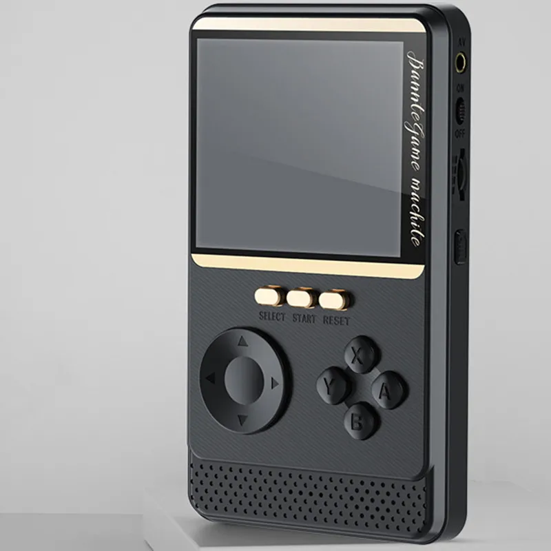 Q18 Portable Game Players 500 в 1 ретро -видеоигр консоли портативная цветная игра Player TV Consola игровые консоли AV вывод с мощным банком функция DHL