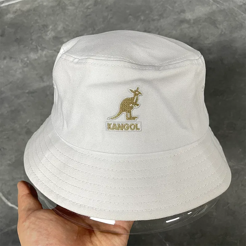 High Quality Kanguru Fish Red Kangol Bucket Hat With Wide Brim For Women  Global Voicing Sunglasses From Shen8409, $10.24