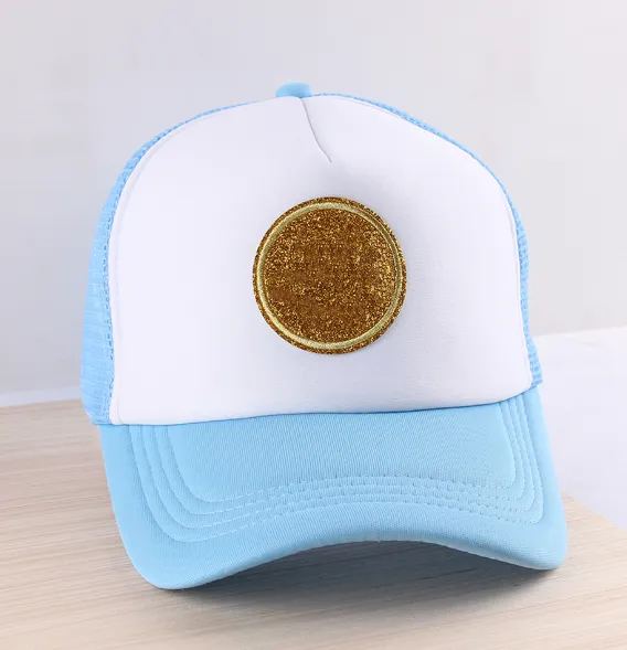 Deportes juveniles Color sólido Primavera Otoño Ocio al aire libre Gorra de béisbol Gorras de malla de esponja a juego europeas y americanas Sombrero de protección solar