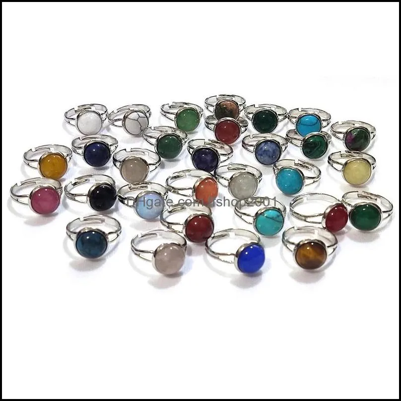 Solitaire ring Platinum kleur natuurlijk kristal rozenkwarts juweel stenen ringen handgemaakte bohemian sieraden cadeau vrouwen mode verjaardagsdeel dhwkp