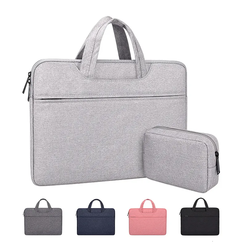 Torby laptopa torba laptopa 13,3 14 15,6 cala wodoodporna notebook Tleeve dla MacBook Air Pro Cover Cover torebka Women Men Men Mężczyznę 230306