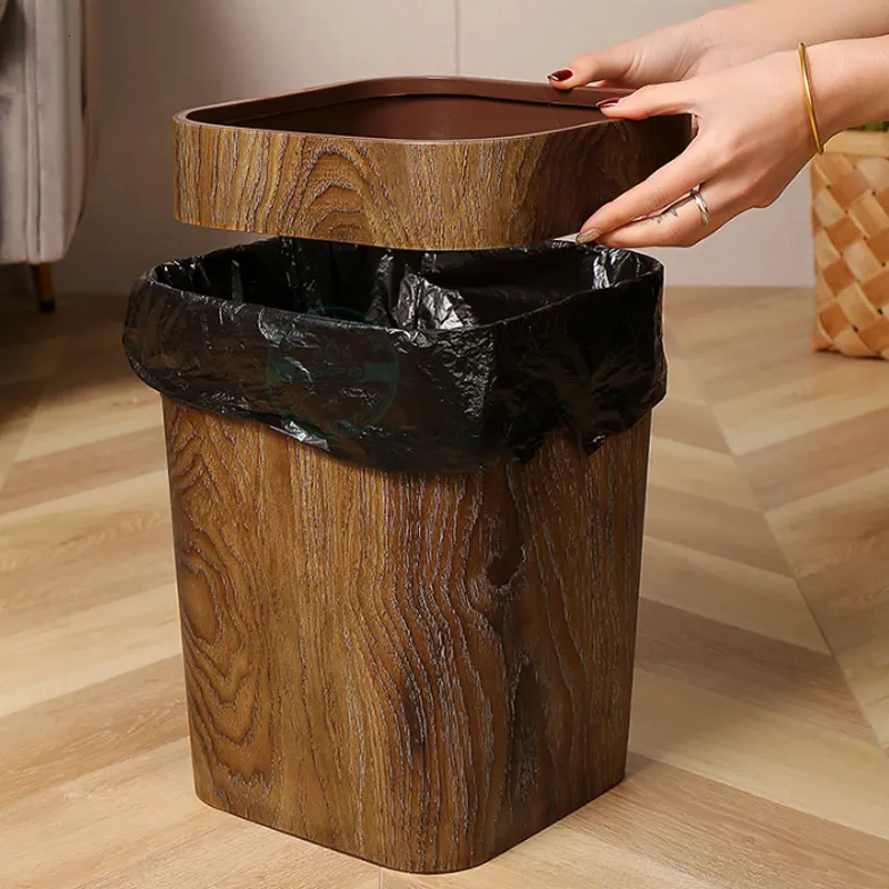Cubos de basura cuadrados hotsell