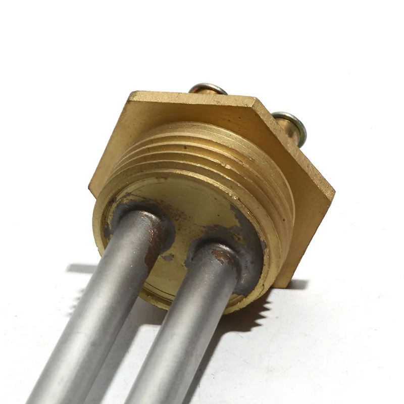 Electric Heater Element DN25 Bastu Steam Motor Värmningsrör 220V Rostfritt stål 1KW 2KW 3KW 4KW med adapter