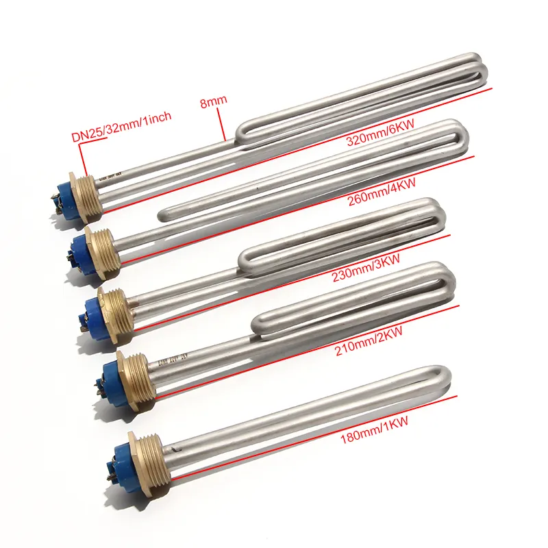 GreenSource 1KW/2KW/3KW/4KW/6KW Electric Water Heater Foldback Screw In