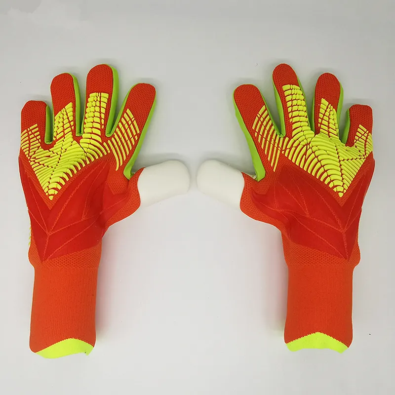 2023 New Goalkeeper Gloves Spider Finger Protection Predator Keepers gloves Men kids Goalie Football Guantes De Portero World 222