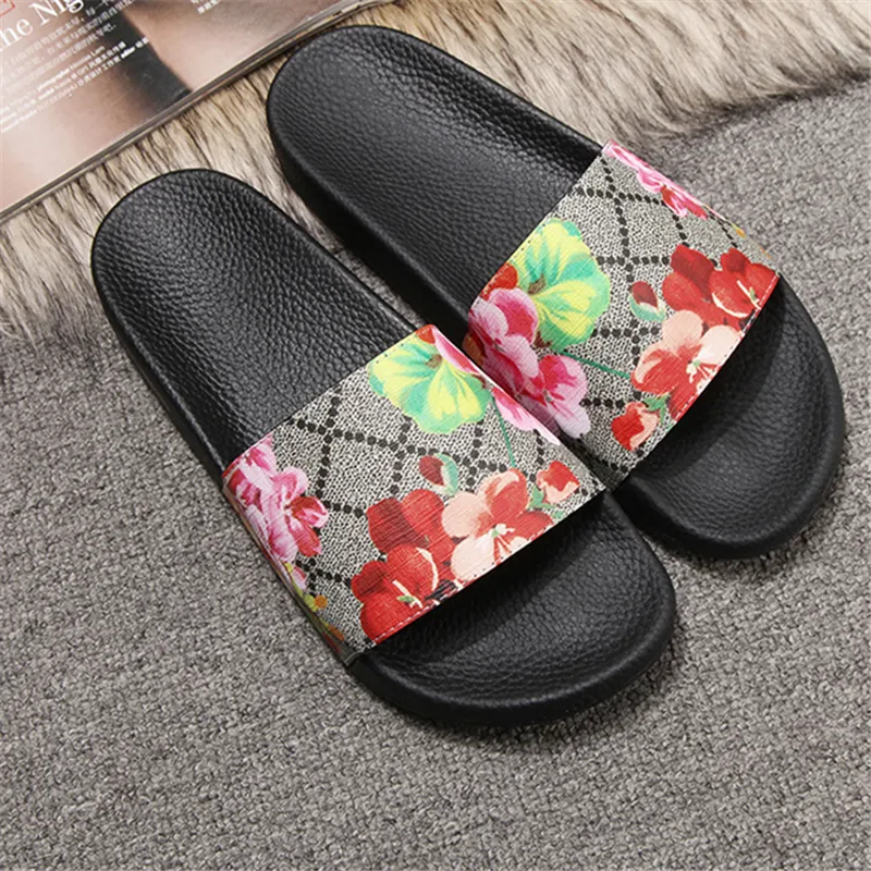 Sandalen xpay dia's vrouwen zomer sandalen luxe lederen ster bloemen Romeinse slippers buiten niet-slip strandschoenen maat 35-46 230306