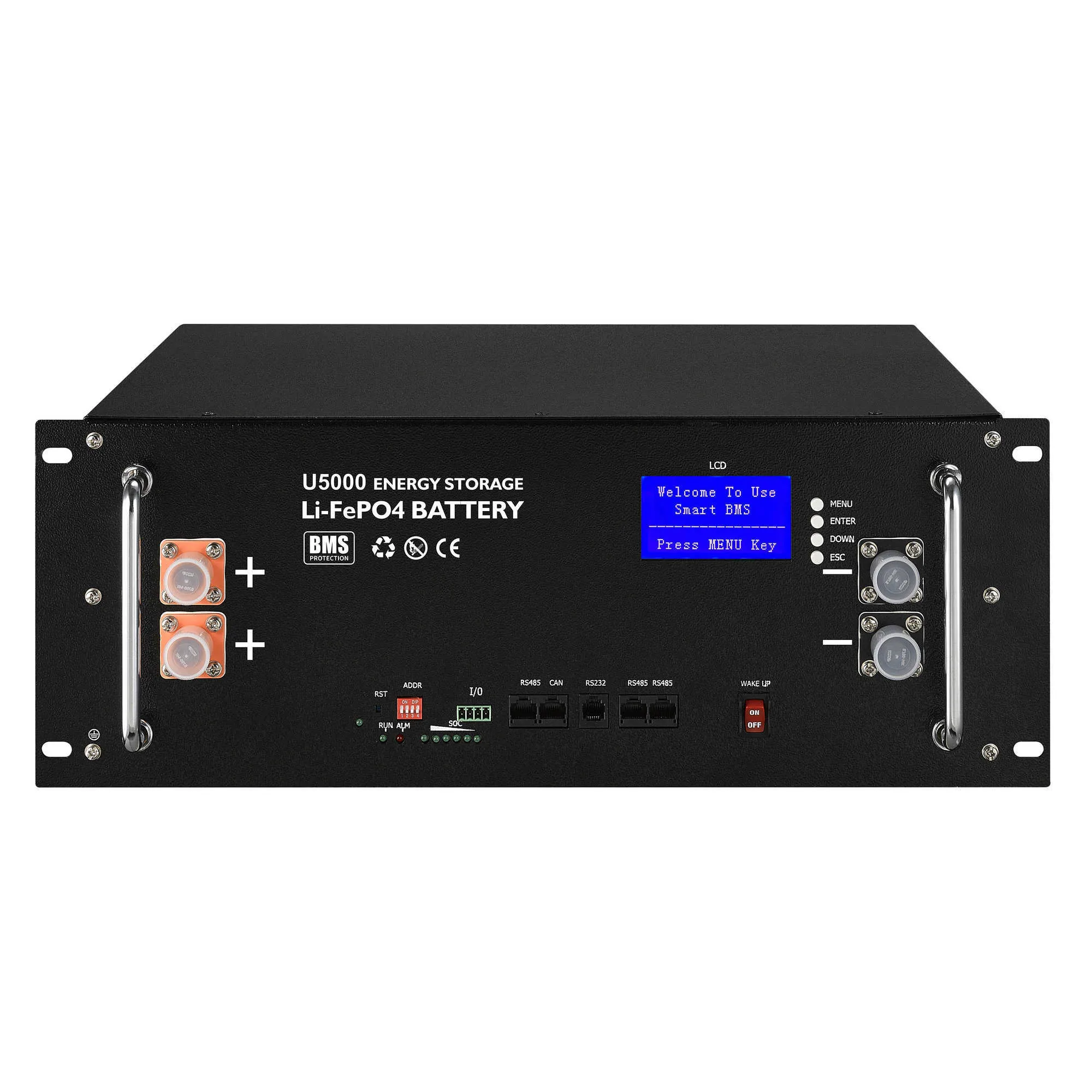 Basen Lithium Ion Battery Lifepo4 48V 100AH Lifepo4 Battery 48V 200AH ...