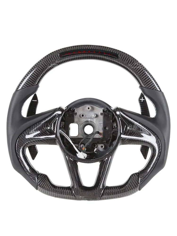 Roues motrices de performance de course pour McLaren WE, accessoires de volant personnalisés en Fiber de carbone