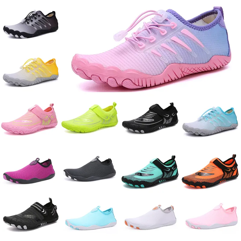 2023 Sports Wading shoes casual Men Women white black grey green blue red purple running outdoor sneakers trainers size 35-46