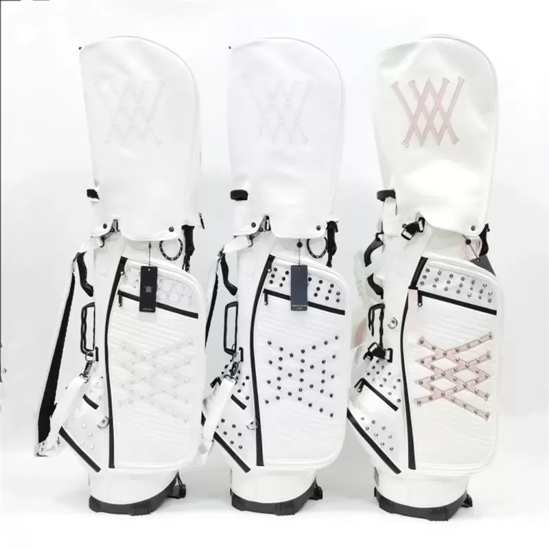Waterproof Golf Bag: Korean Fashion with Mirror, Lightweight