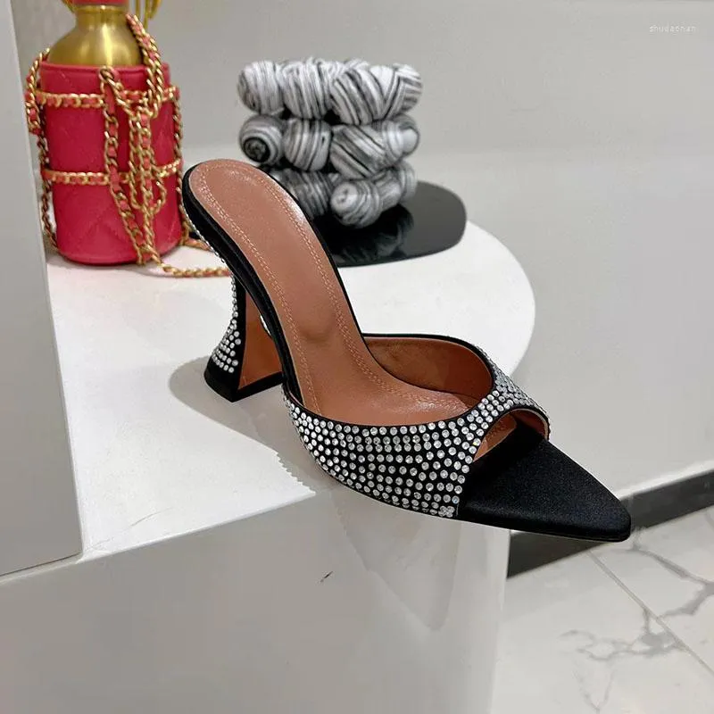 Ladies kitten heel mules hot sale