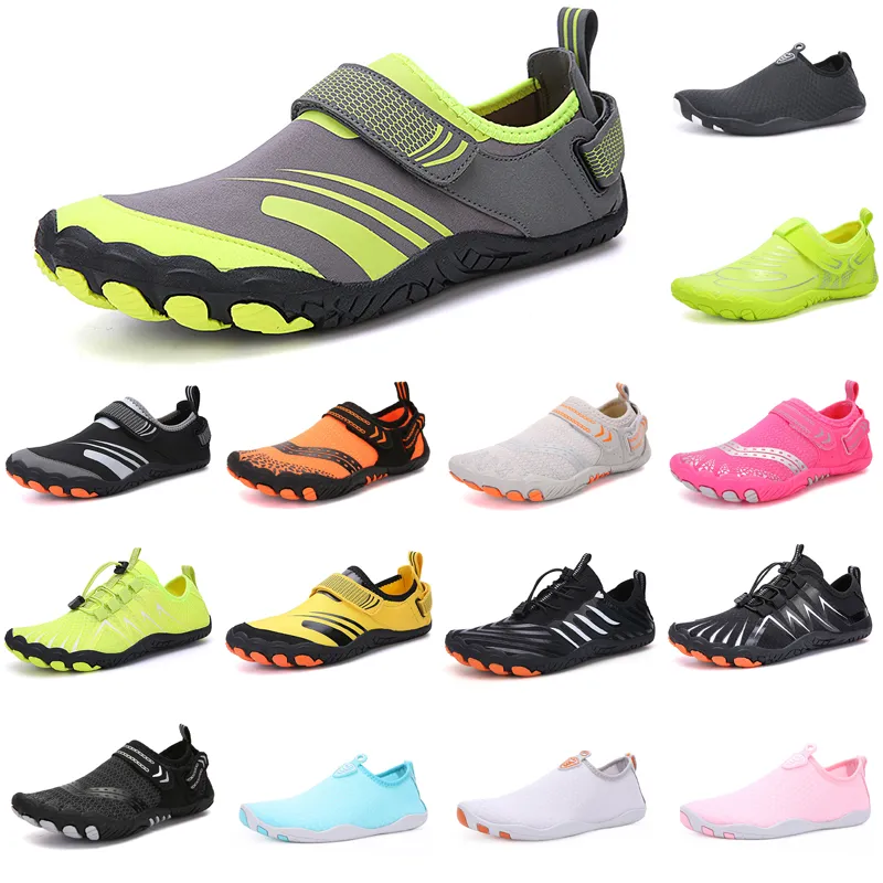 Sports Wading shoes casual Men Women Hiking Cycling white black grey dark green blue red purple running outdoor sneakers trainers size 35-46