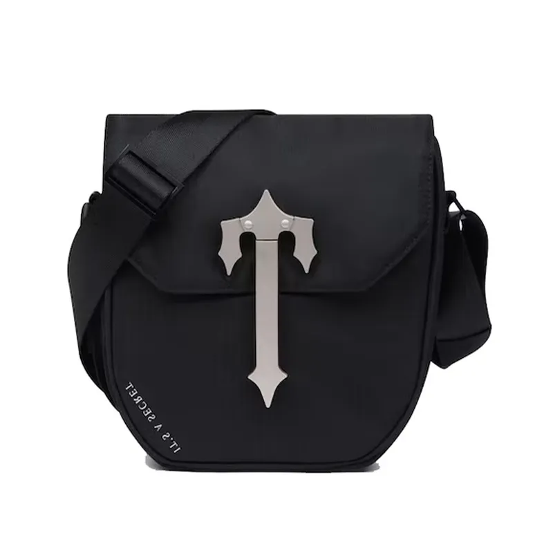 Trapstar Bag Lyx Designer Handväska Mode Single Shoulder Män och kvinnor Letter Trend Plånbok Mode