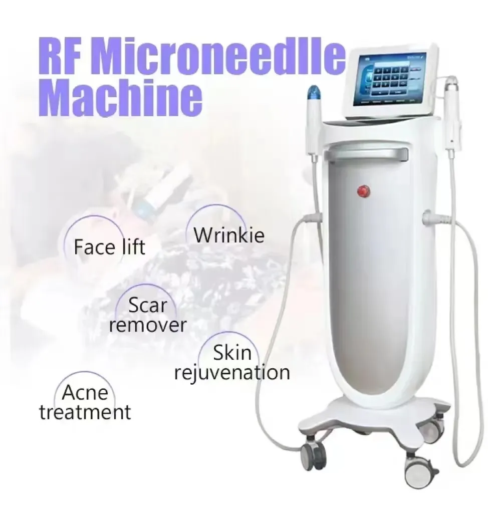 Preço de fabricação morpheus 8 máquina de RF fracionária para aperto da pele virtude rf microagulhamento dispositivo morpheus8