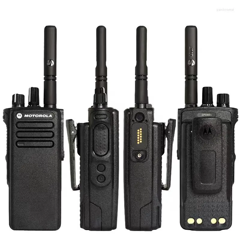 Walkie Talkie 디지털 GPS DP4400E DGPE P8600I GP328D 휴대용 양방향 라디오 30km 범위 UHF VHF Wolki Tolki Motorola