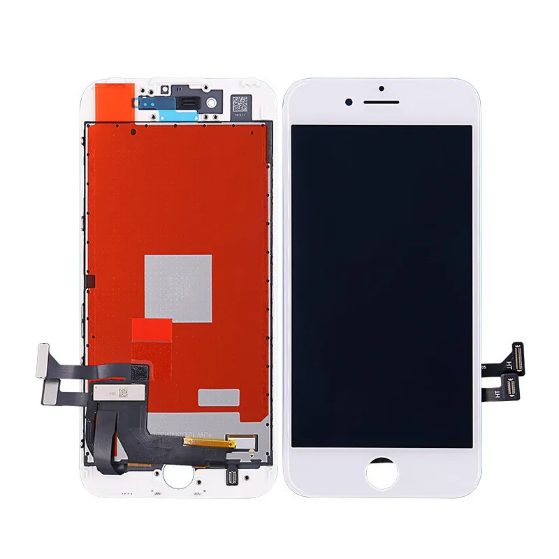 Nya högkvalitativa LCD -mobiltelefonpaneler för iPhone 7/8 plus 6/6s Plus 5C 5S 4S 4G Display Digitizer Assembly Reparationsdelar med lager med lager