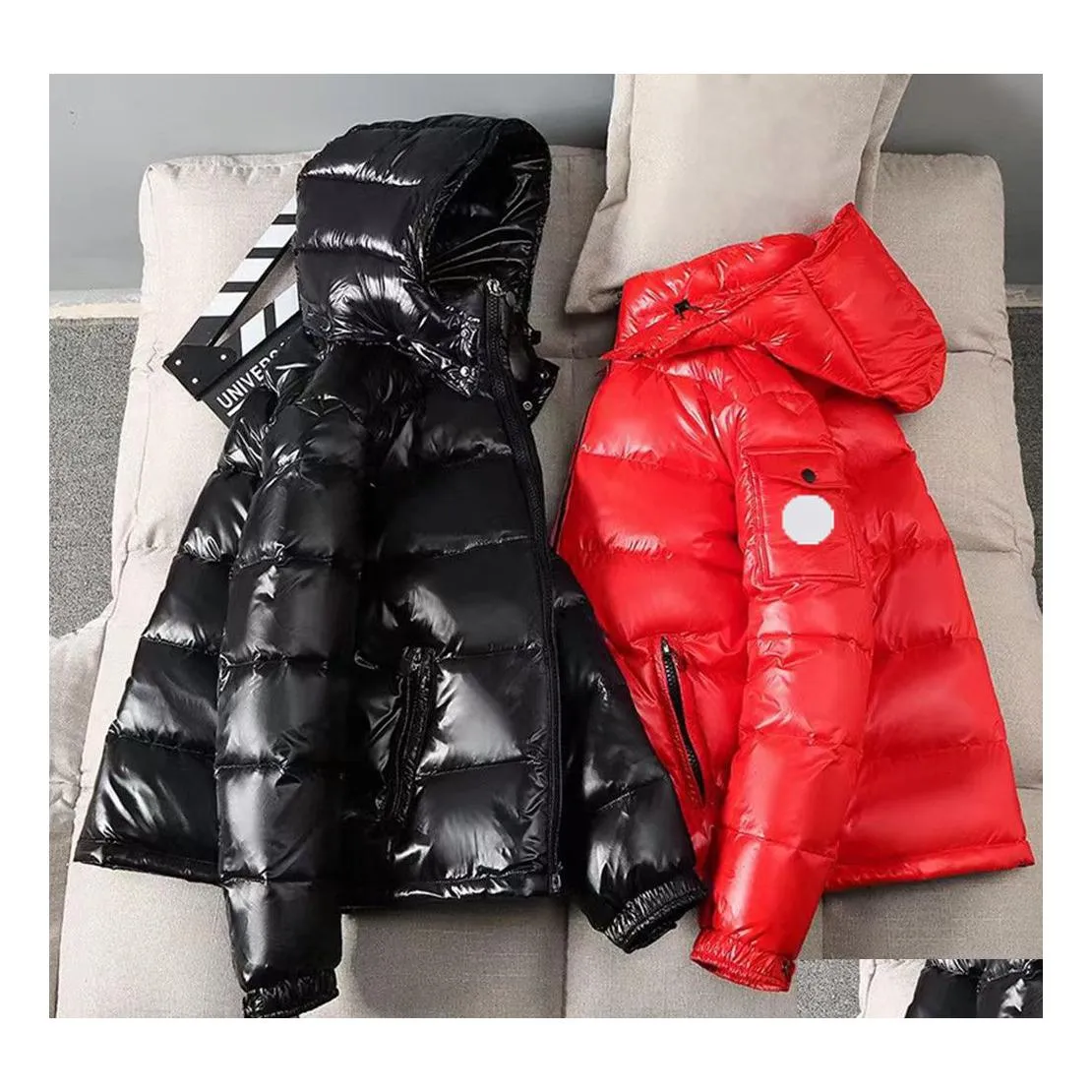 Jaquetas masculinas Jaqueta de Winter Puffer Mens para baixo homem mulher espessando casaco quente moda moda marca de luxo designers ao ar livre womans c dh2h1