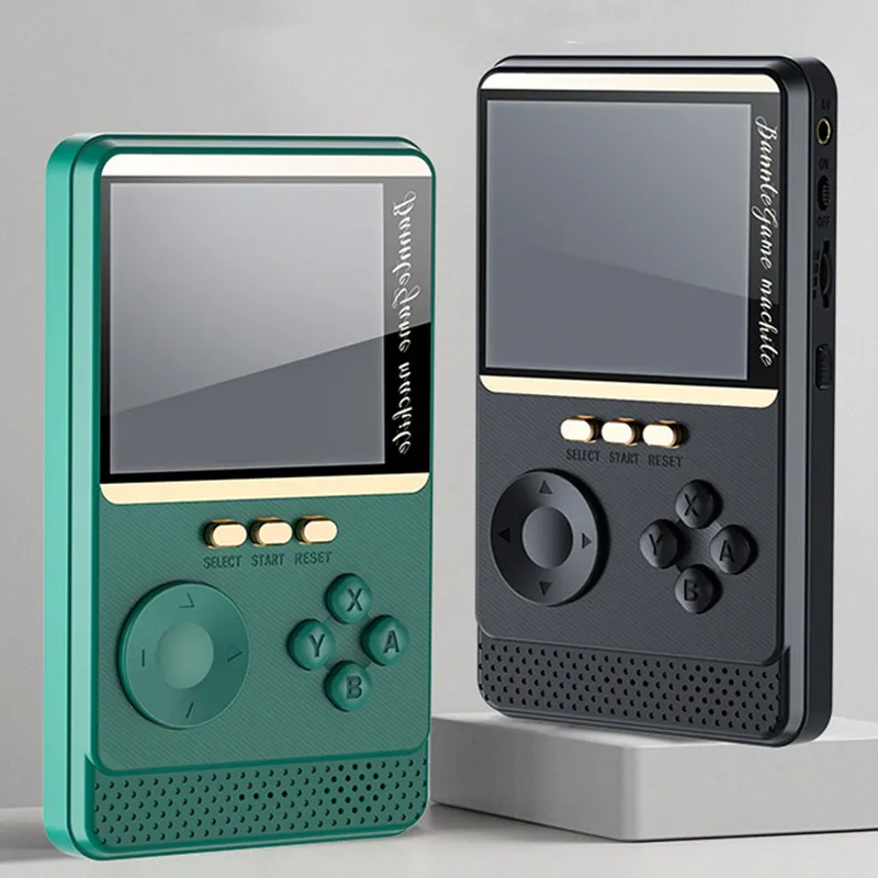 2023 Portable Game Players 500 In 1 Retro Video Game Console Handheld Portable Color Game Player TV Consola Gaming Consoles With Mobile Phone Charging Function DHL