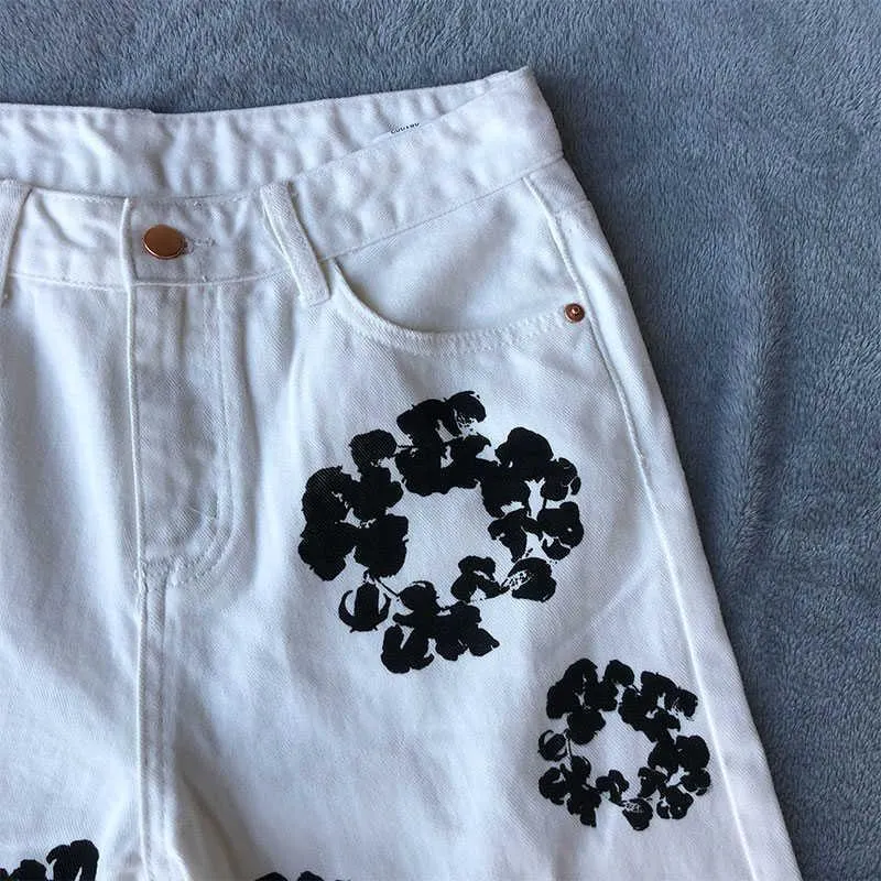 PT05 SLIM FIT FLOWER DENIM／Made in Italy PT05 SLIM FIT