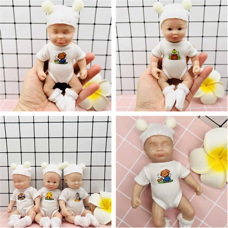 RSG 16 Inch Lifelike Reborn Baby Dolls - Full Silicone Reborn Baby