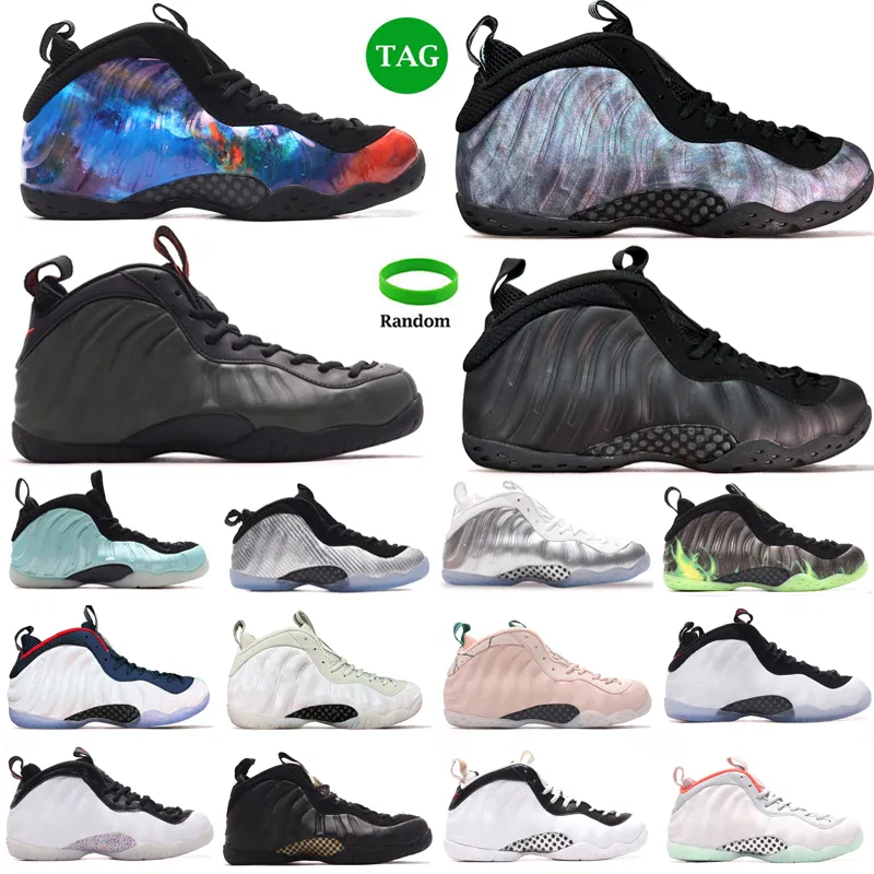 OG Foam posite Galaxy Paranorman men basketball shoes penny outdoor Anthracite shoes mens Sneakers Sports Trainers eur 40-47