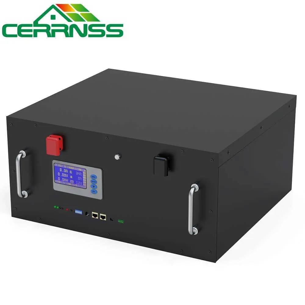 UPS 3kw 5kw 6kw 10kw 48v 20ah 120ah 100ah 600ah Lifepo4 Pack batterie Lithium-Ion batterie 48v 200Ah stockage d'énergie solaire