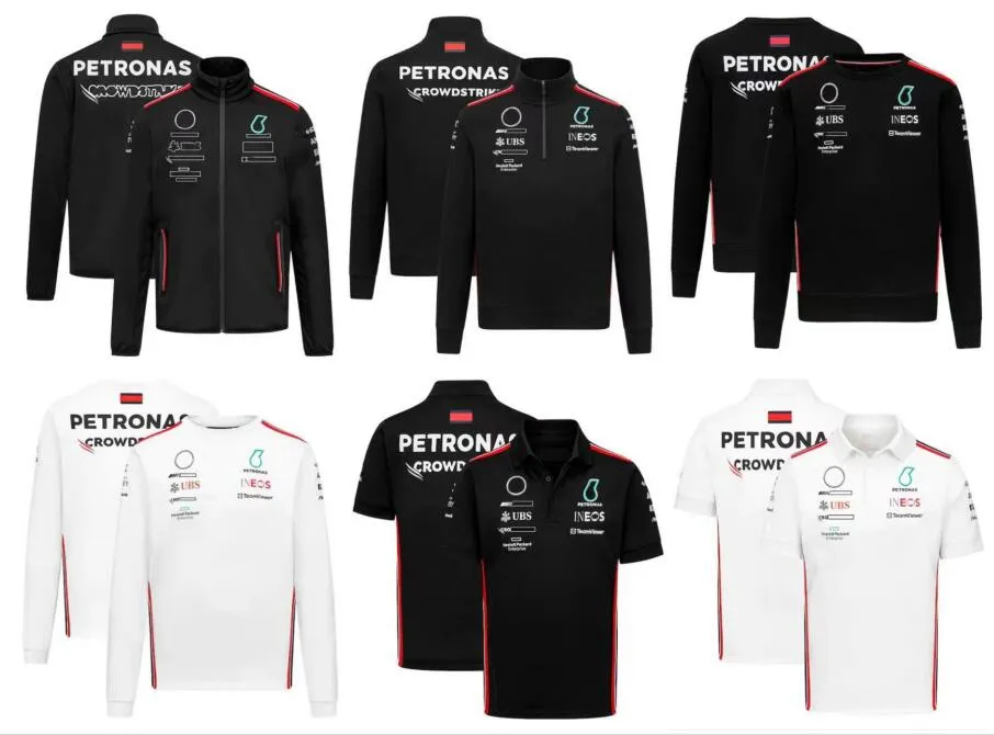 New F1 Formula One Racing T-Shirt Spring and Autumn Hoodie مخصصة