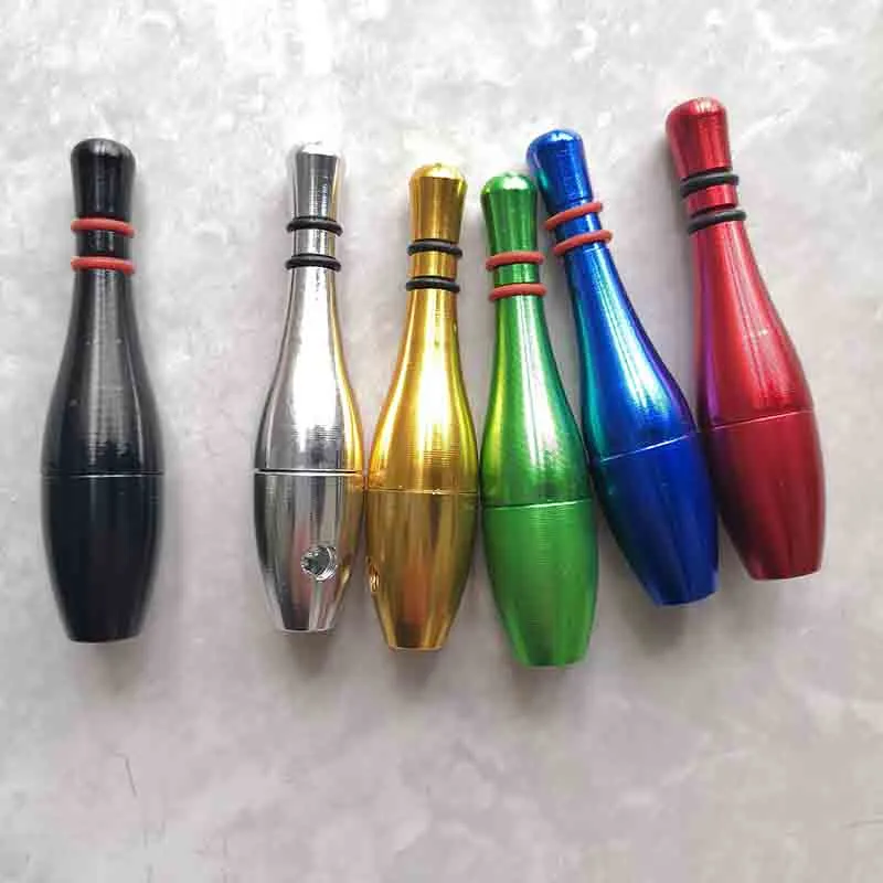 Smoking Pipe Holder: Bowling Ball Style 78mm Metal... From Honorsmoke,  $0.93
