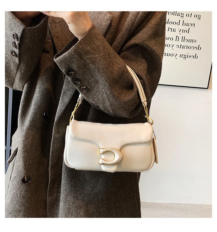 2023 Korean Style Soft PU Leather Shoulder Waist Bag