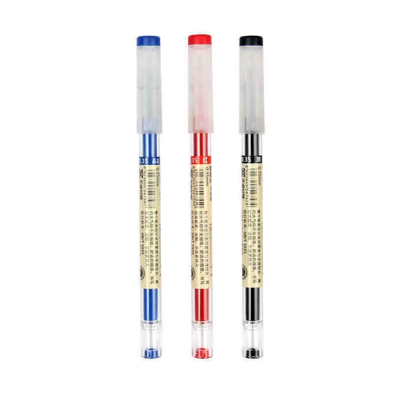 wholesale 3Pcs Gel Pens Set, 0.35mm Black Blue Red Ink, Creative Japanese Pens for Office School Students, Exam Writing, Stationery Supplies J230306 wholesale 3Pcs Gel Pens Set, 0.35mm Black Blue Red Ink, Creative Japanese Pens for Office School Students, Exam Writing, Stationery Supplies J230306