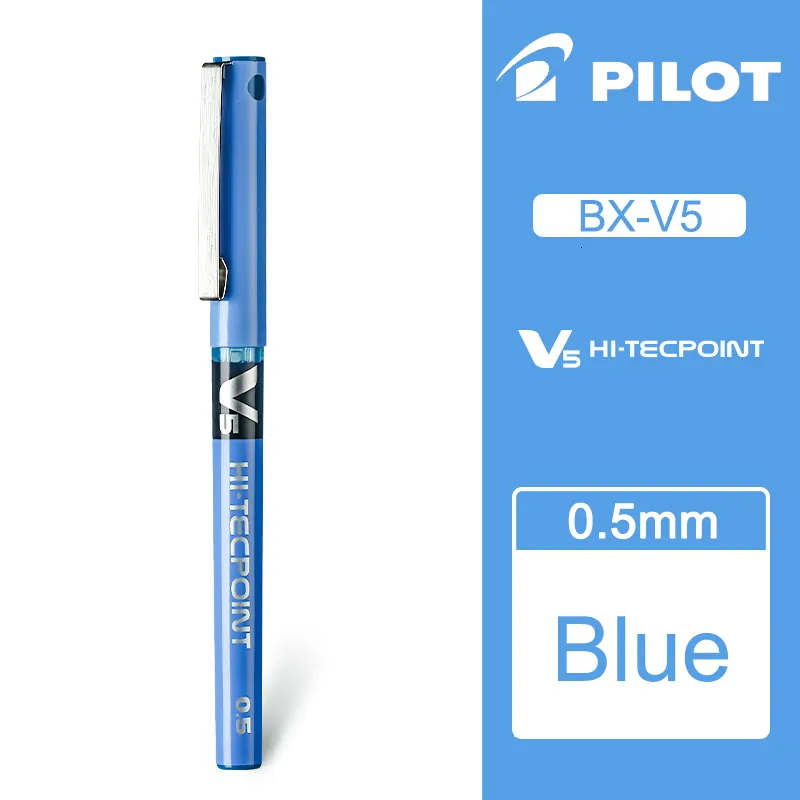 Pack de 7 Bolígrafos Pilot BX V5 Varios Colores