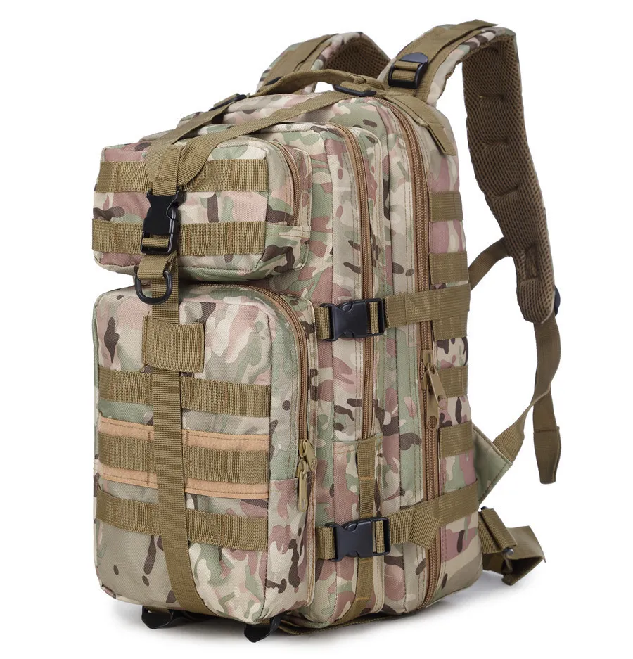 耐久性のある35Lミリタリーバックパック、ハイキングリュックサック