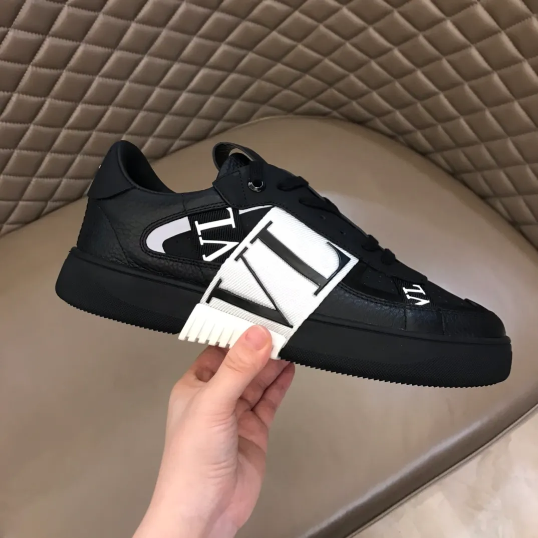 VT Shoe Designer Shoes Mens Casual Shoes Genuine Leather Platform Wedges Sneakers Breathable Comfortable Walking Shoe VT HELL 530