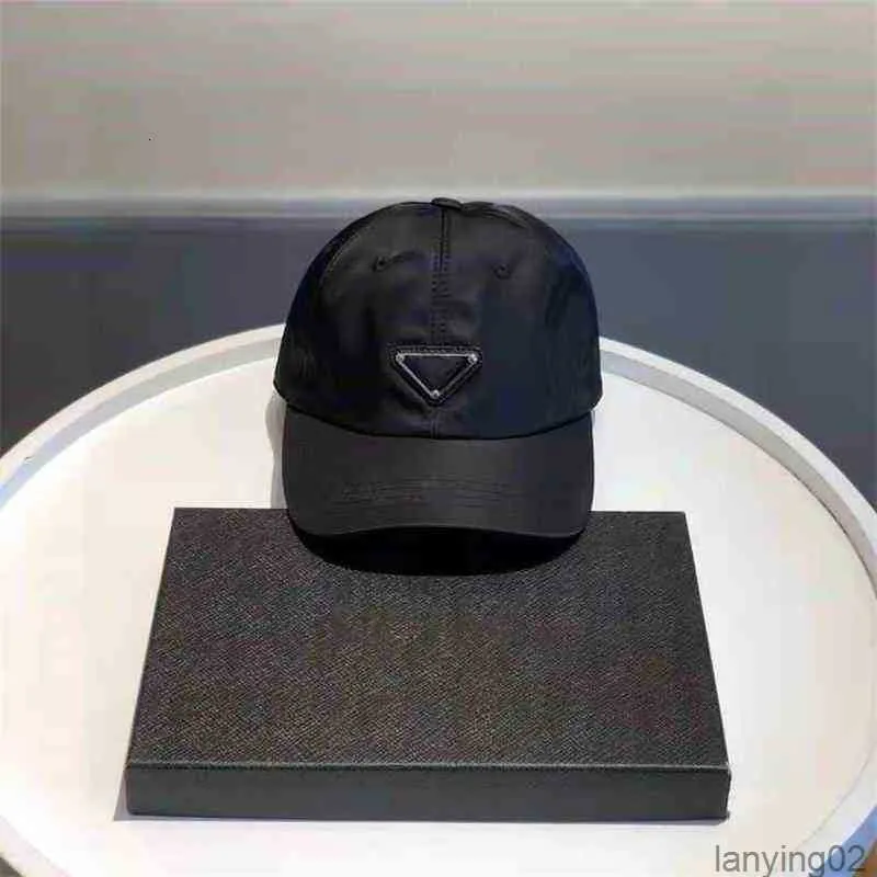 Designers Hat Luxurys Casquettes de Baseball Famille Nouveau Triangle Inversé Coréen Loisirs Mode Ins Marque