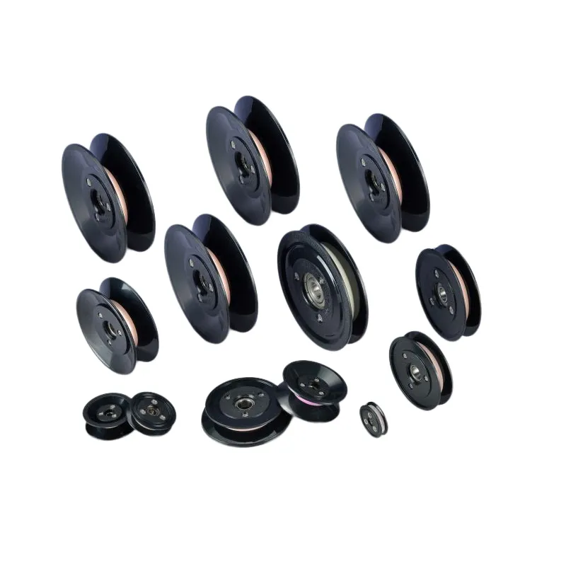 Premium Wire Guide Roller - Flanged Ceramic Pulley with Bearings ...